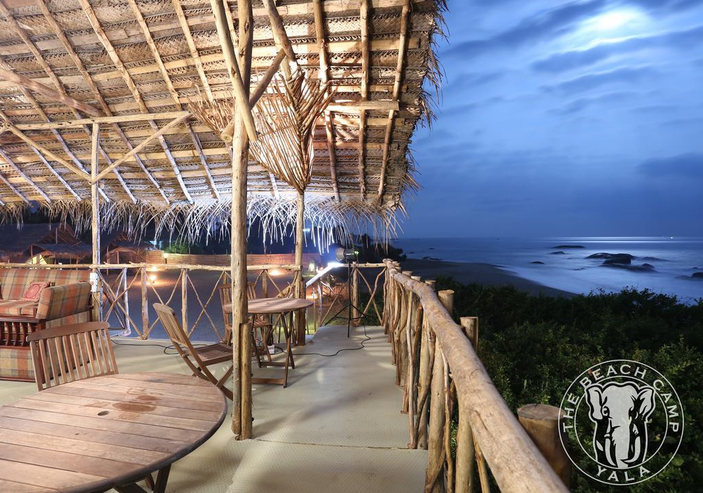 The Beach Camp Yala Kirinda  Eksteriør billede