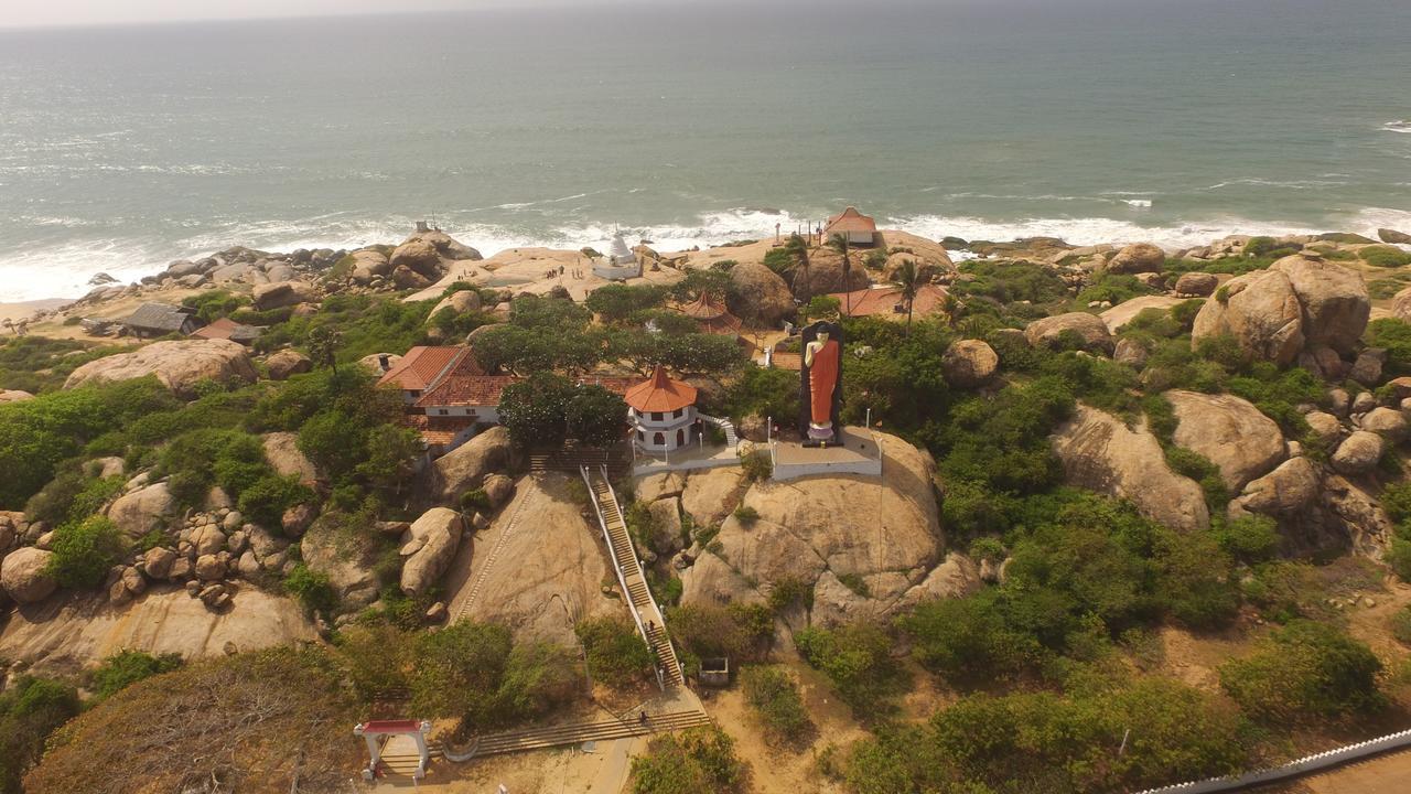 The Beach Camp Yala Kirinda  Eksteriør billede