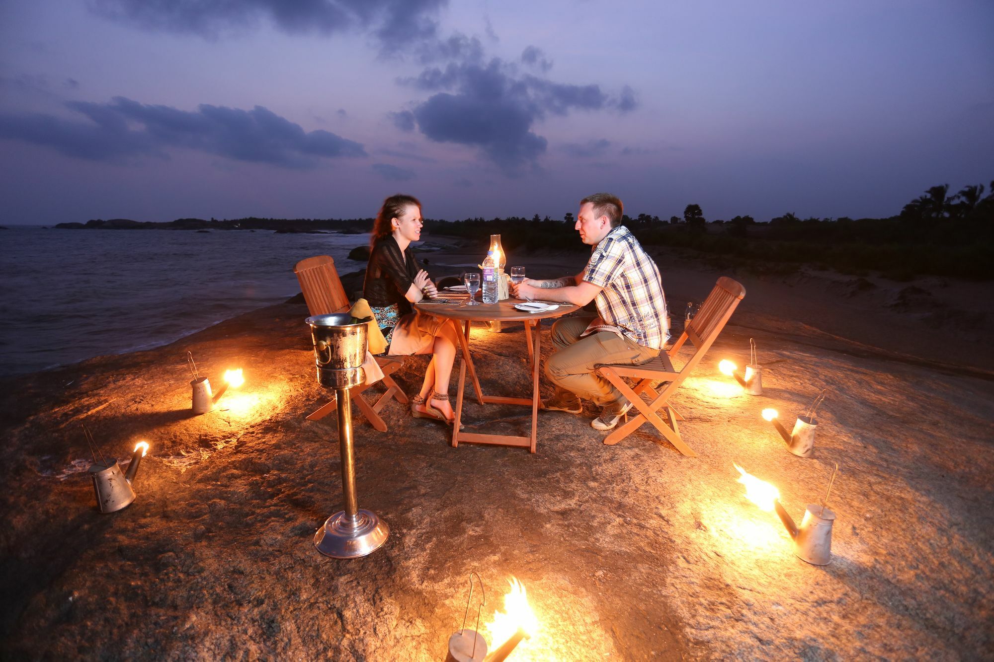 The Beach Camp Yala Kirinda  Eksteriør billede