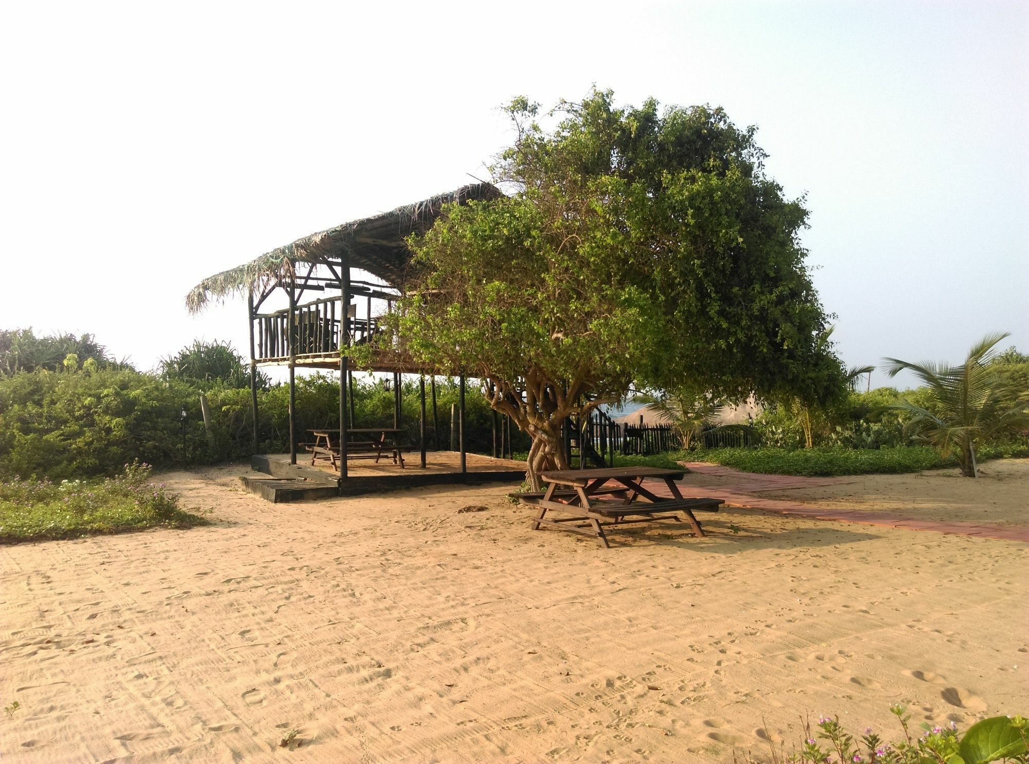 The Beach Camp Yala Kirinda  Eksteriør billede