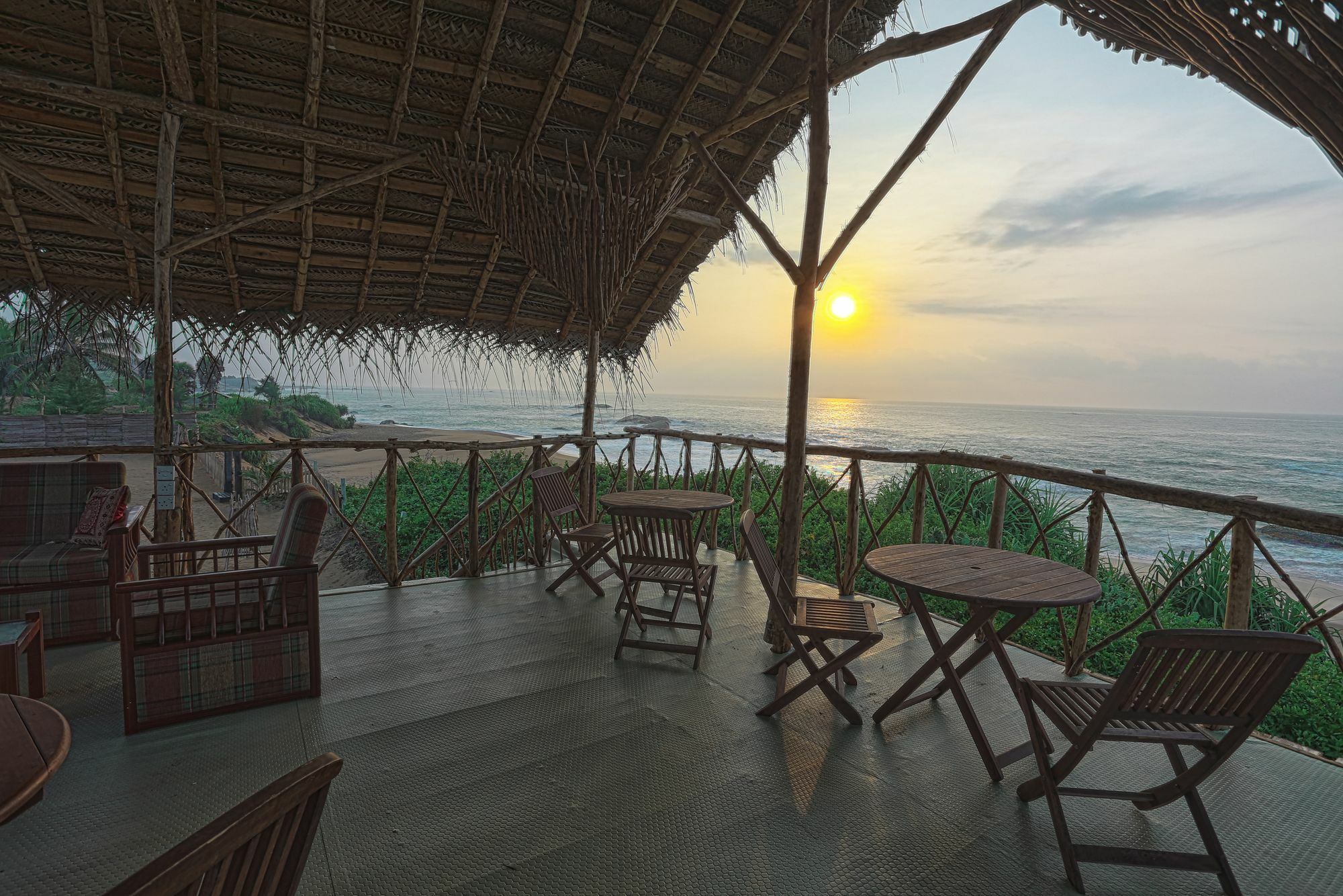 The Beach Camp Yala Kirinda  Eksteriør billede