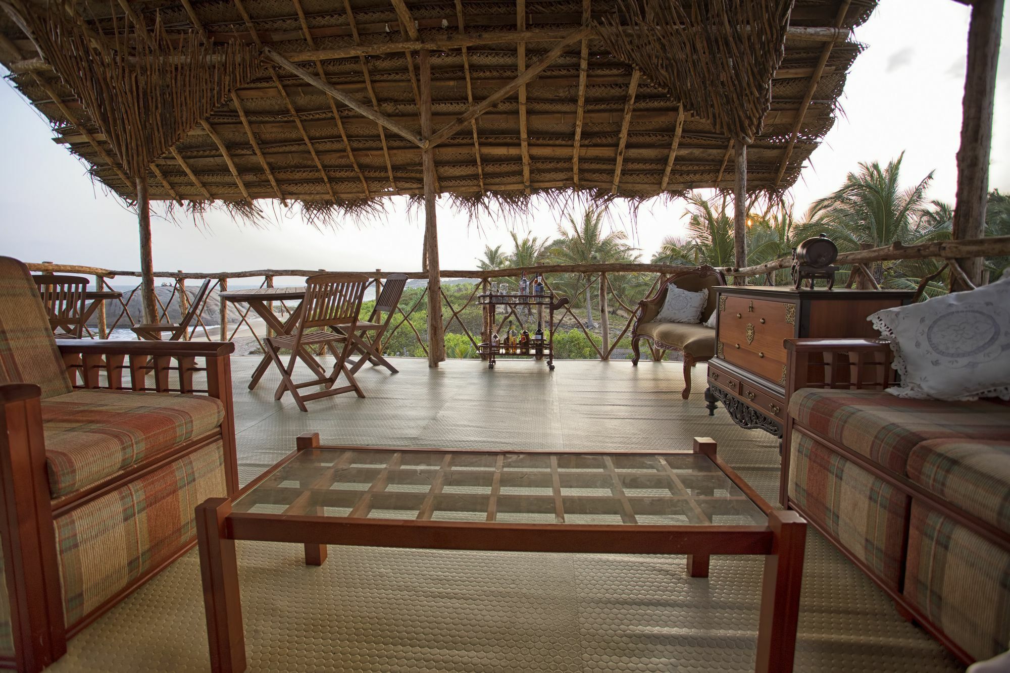 The Beach Camp Yala Kirinda  Eksteriør billede