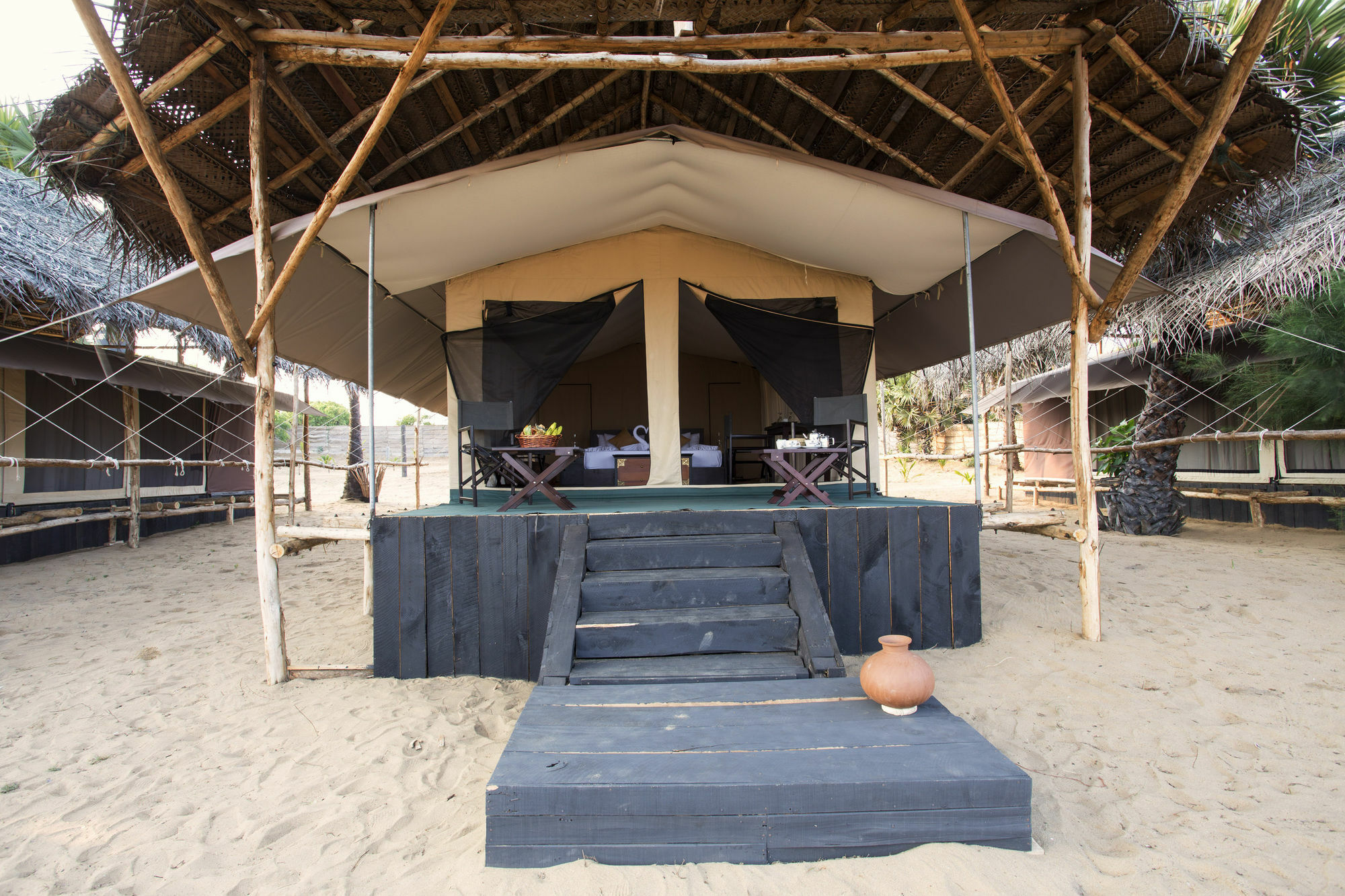 The Beach Camp Yala Kirinda  Eksteriør billede
