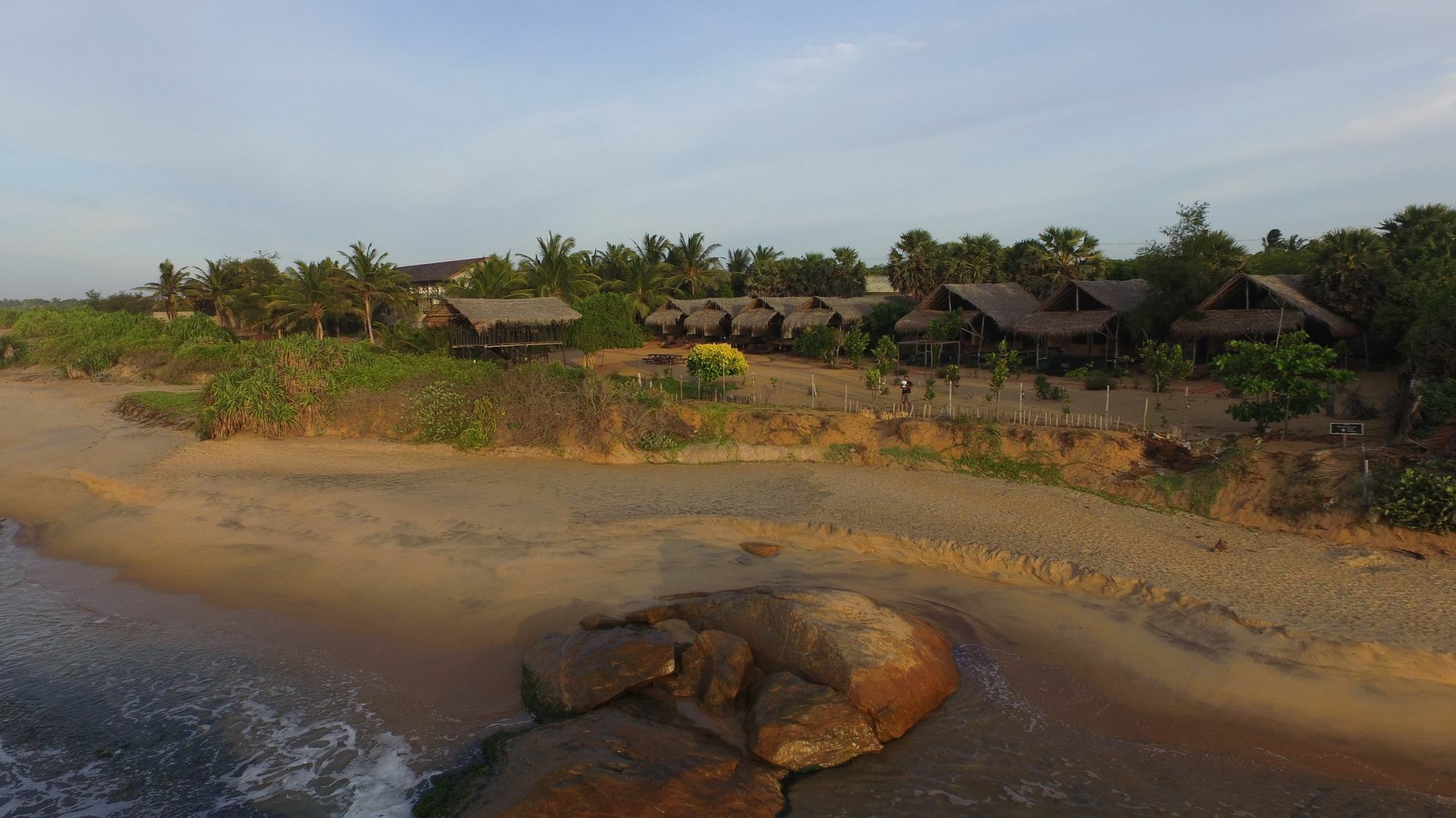 The Beach Camp Yala Kirinda  Eksteriør billede