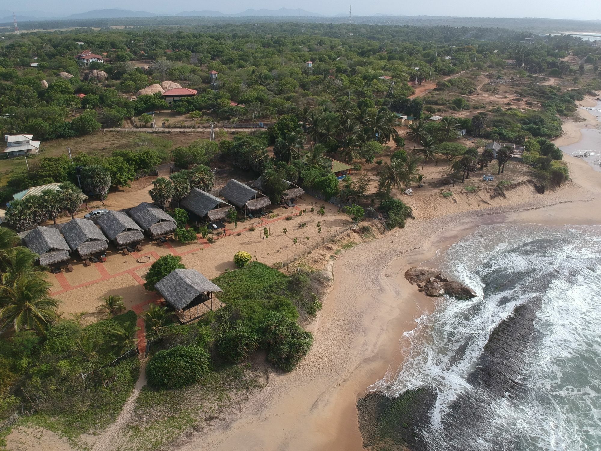 The Beach Camp Yala Kirinda  Eksteriør billede