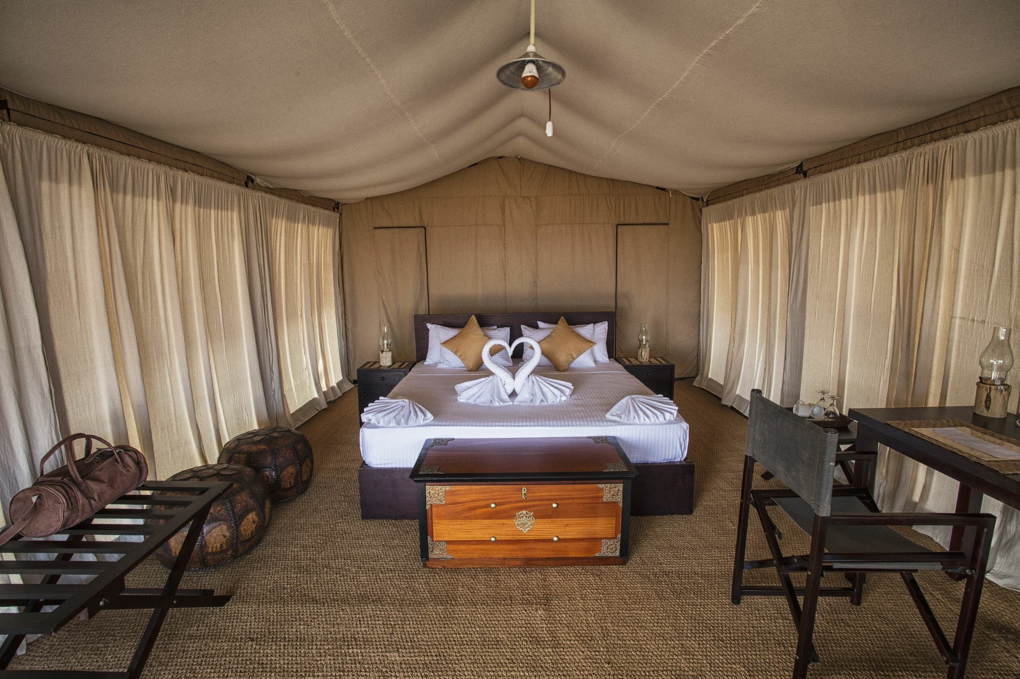 The Beach Camp Yala Kirinda  Eksteriør billede