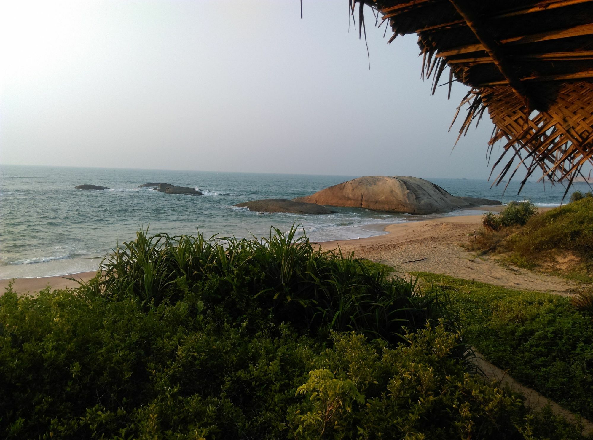 The Beach Camp Yala Kirinda  Eksteriør billede