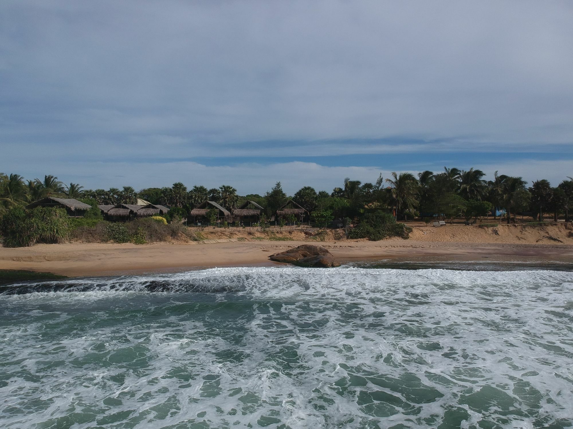 The Beach Camp Yala Kirinda  Eksteriør billede